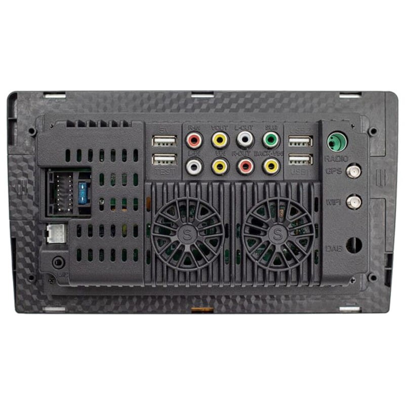 Auto-rádio 2 DIN S-9090 2GB/32GB 9 HD MirrorLink WiFi