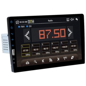 Auto-rádio 2 DIN S-9090 2GB/32GB 9 HD MirrorLink WiFi