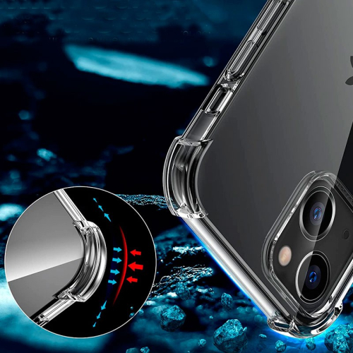 Capa de silicone Reinforced iPhone 13