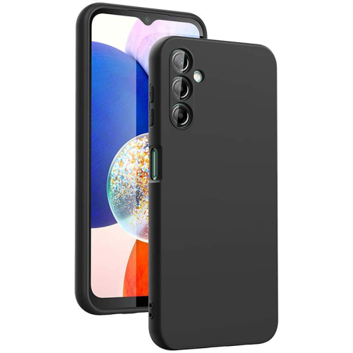 Capa Samsung Galaxy A14 4G Square Liquid Premium Preto