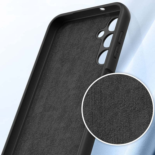Capa Samsung Galaxy A14 4G Square Liquid Premium Preto