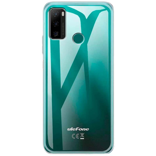 Capa de silicone Ulefone Note 10