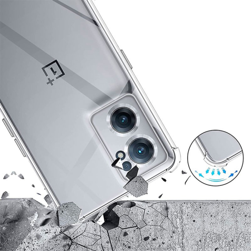 Capa de silicone Reinforced Oneplus Nord CE 2 5G