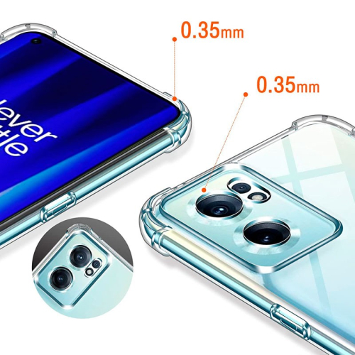 Capa de silicone Reinforced Oneplus Nord CE 2 5G
