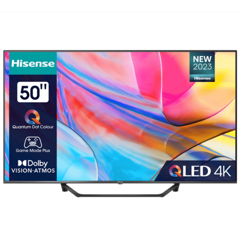 SMART TV Hisense 50" QLED UHD 4K A7KQ