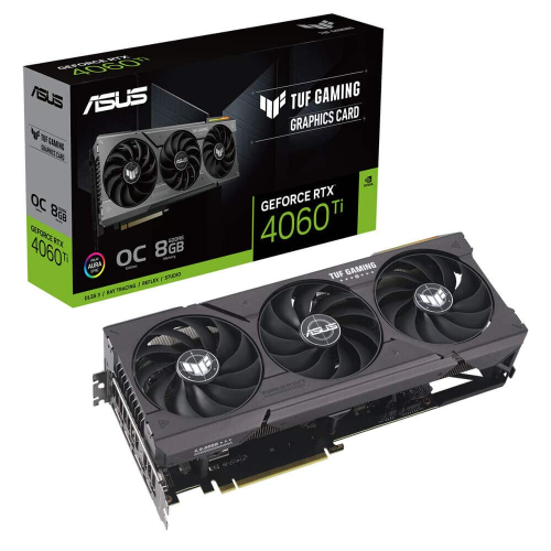 PLACA GRÁFICA ASUS TUF RTX 4060TI GAMING OC 8GB GDDR6