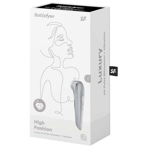 Vibrador Satisfyer Luxury High Fashion com Sugador de clitóris