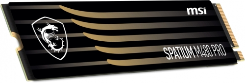 DISCO RÍGIDO M2 SSD 1TB PCIE4 MSI SPATIUM M480 PRO
