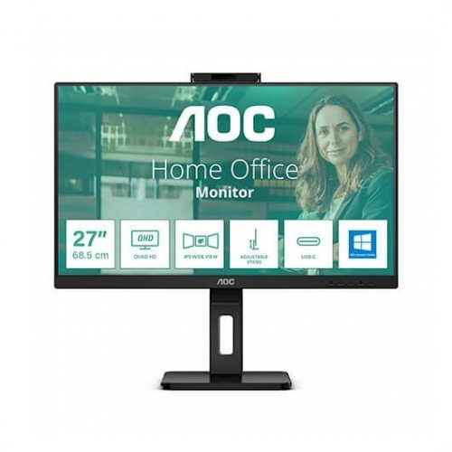 MONITOR LED 23.8"AOC 24P3QW PRETO