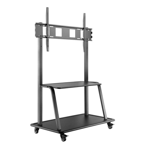 Napofix Suporte Chão Móvel Horizontal 60">105"Preto VWA1174B