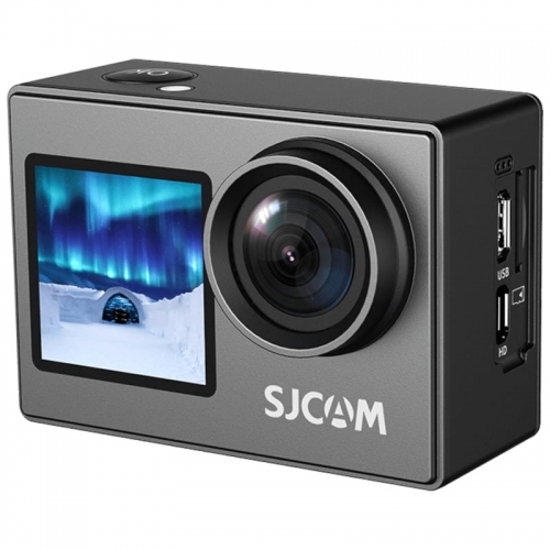 SJCAM SJ4000 Dual Screen Preto - Câmara Desportiva