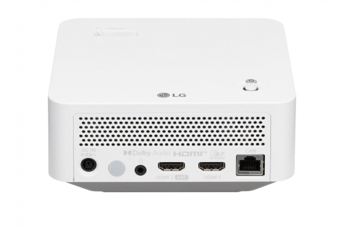 Projetor LED LG PF510Q FHD 450 Lumens WEBOS SMART 