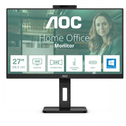 MONITOR LED 27"AOC Q27P3QW PRETO