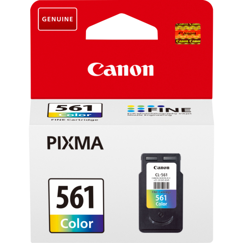 Tinteiro CANON CL-561 Cores - PIXMA TS