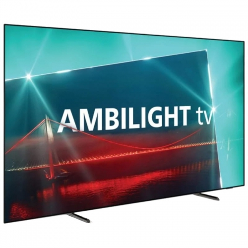 PHILIPS OLED TV 55"UHD 4K SMART TV GOOGLE TV 16GB 55OLED718/12