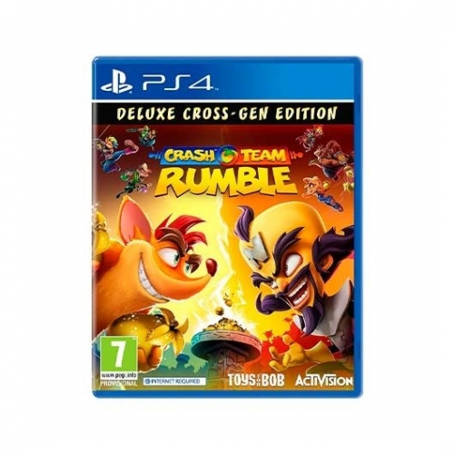 JOGO PS4 CRASH TEAM RUMBLE DELUXE