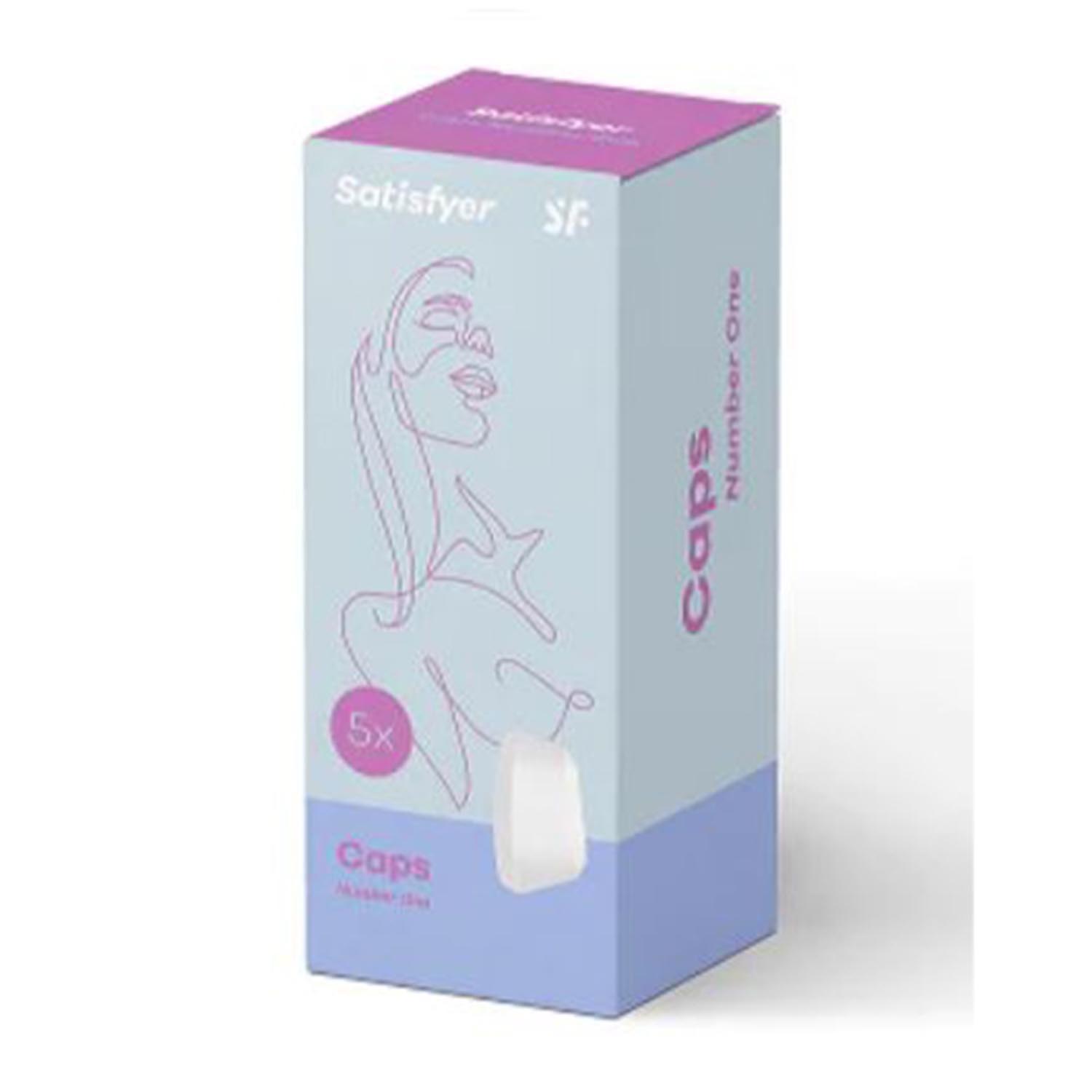 Pack de 5 Bocais Silicone Satisfyer 1 Next Gen