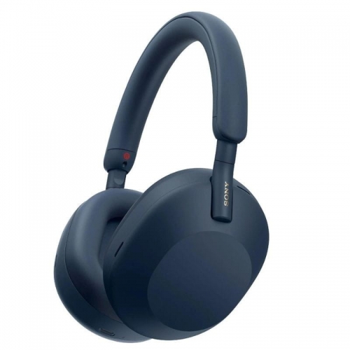 Auscultadores Sony WH-1000XM5 Azul meia-noite