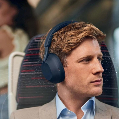 Auscultadores Sony WH-1000XM5 Azul meia-noite