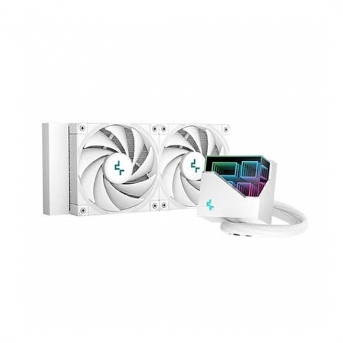WATER COOLER CPU DEEPCOOL LT520 WHITE