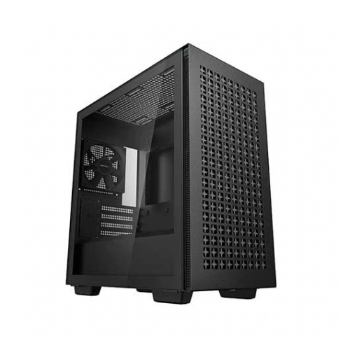 CAIXA M-ATX DEEPCOOL CH370 BLACK