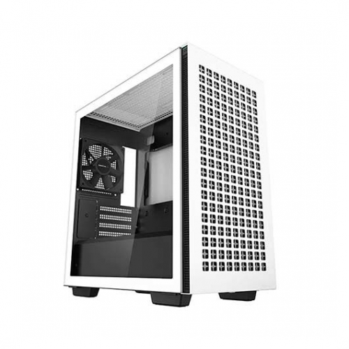 CAIXA M-ATX DEEPCOOL CH370 WHITE