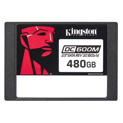 KINGSTON SSD 2.5"480G DC600M (MIXED-USE) ENTERPRISE SATA