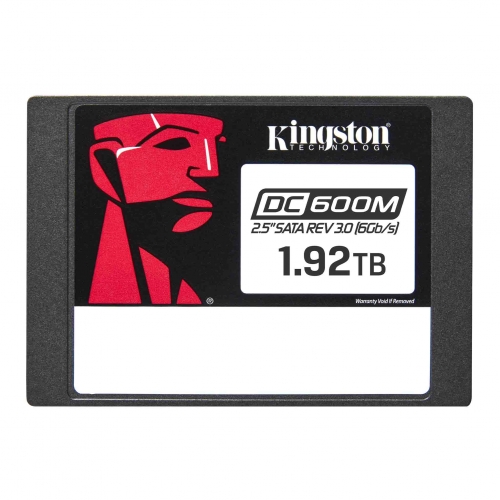 KINGSTON SSD 2.5"1920G DC600M (MIXED-USE) ENTERPRISE SATA