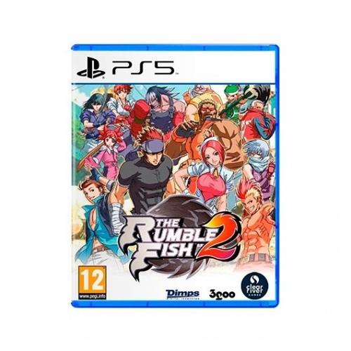 JOGO PS5 RUMBLE FISH 2