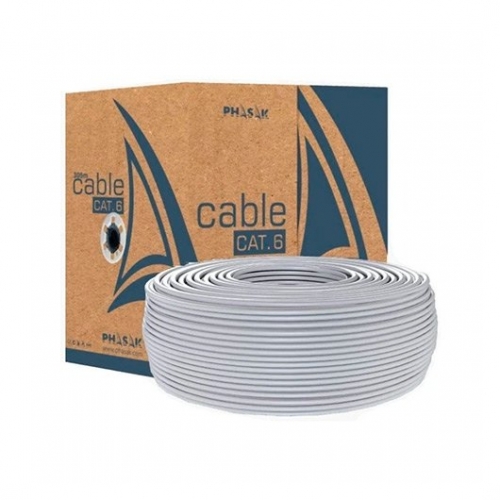 BOBINE CABO GRIS PHASAK UTP AWG23 100m