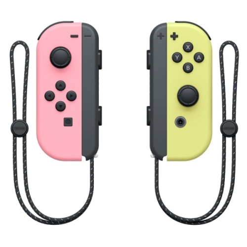 GAMEPAD NINTENDO SWITCH JOY-CON ROSA/AMARELO