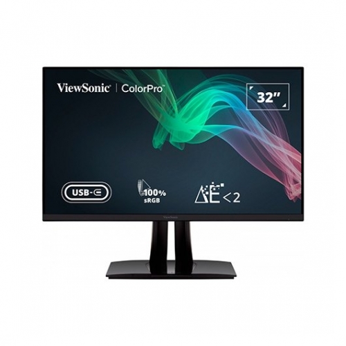 MONITOR LED VIEWSONIC COLORPRO 32"4KUHD 100% sRG