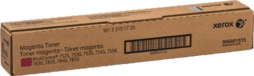 Xerox WorkCemtre 7525/7535/7545/7830 Magenta Cartucho de Toner Original - 006R01515