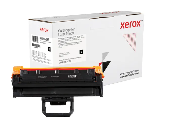 Xerox Everedae Samsung MLT-D1052L Preto Cartucho de Toner Genérico - Substitui SU758A