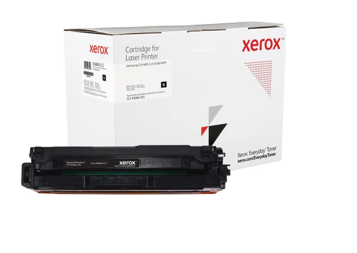 Xerox Everedae Samsung CLP680/CLX6260 Preto Cartucho de Toner Genérico - Substitui CLT-K506L/CLT-K506S/SU171A/SU180A