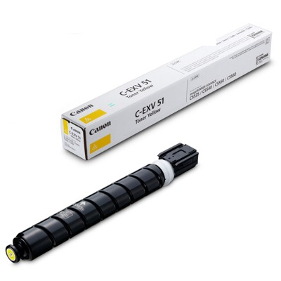 Canon CEXV51 Amarelo Cartucho de Toner Original - 0484C002