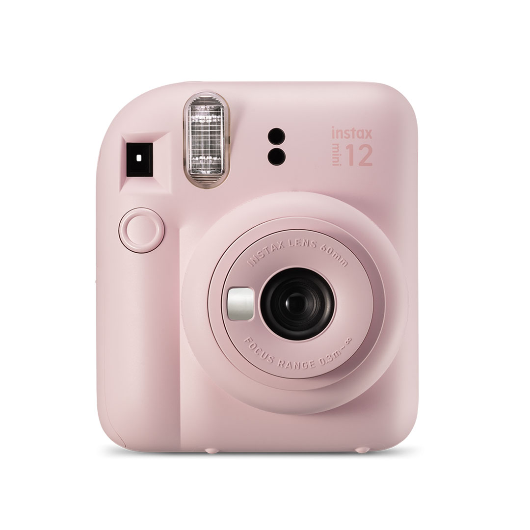 FUJIFILM MAQUINA FOTO INSTAX MINI 12 PINK