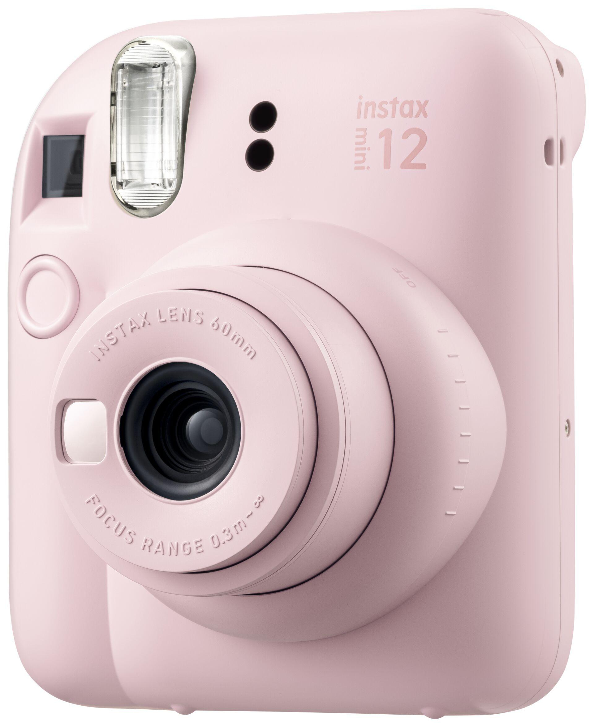 FUJIFILM MAQUINA FOTO INSTAX MINI 12 PINK