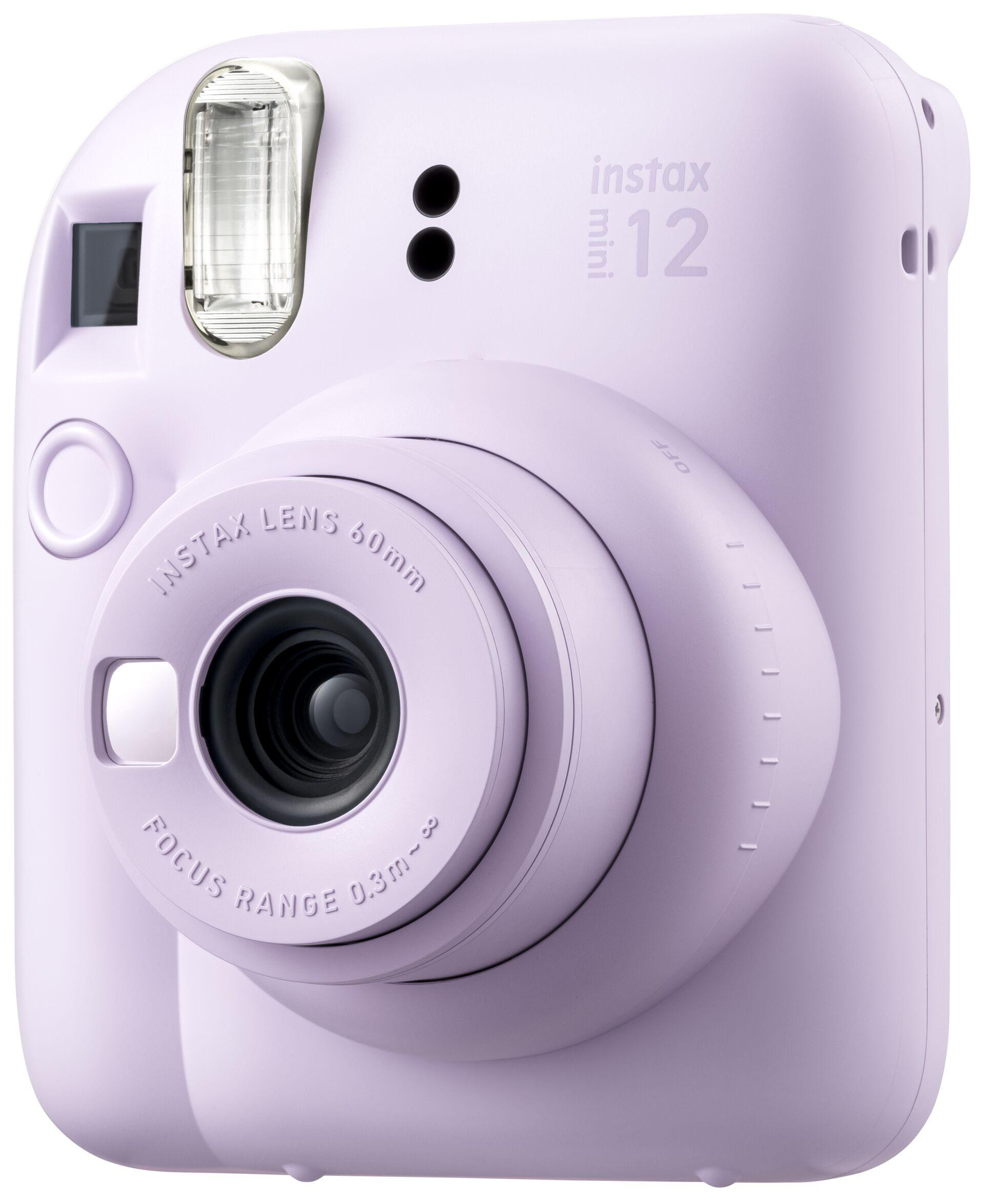 FUJIFILM MAQUINA FOTO INSTAX MINI 12 PURPLE