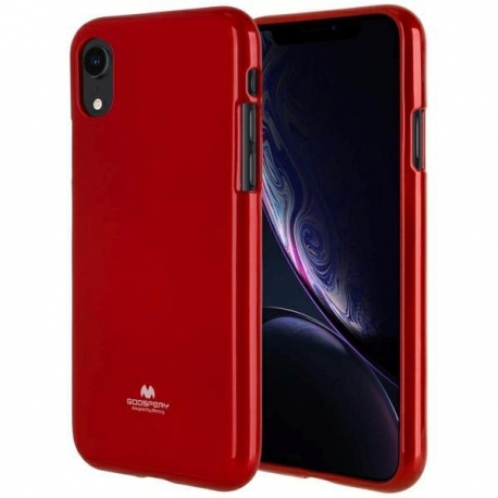 CAPA JELLY GOOSPERY MERCURY XIAOMI I REDMI GO TPU 360 RED