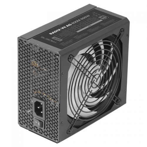 Fonte Alim. TACENS RADIX VII AG 800W FULL MODULAR PSU,80PLUS SILVER,APFC,140MM AI-RPM FAN