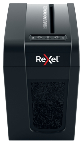 Destruidora de Papel Portátil Rexel Secure X6-SL Whisper-Shred,Corte de Partículas P-4 - Destrói até 6 Folhas - Tecnologia Silenciosa Whisper-Shred