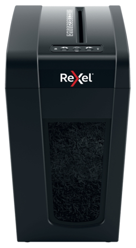 Destruidora de Papel Portátil Rexel Secure X10-SL Whisper-Shred,Corte de Partículas P-4 - Destrói até 10 Folhas de cada Vez - Tecnologia Silenciosa W