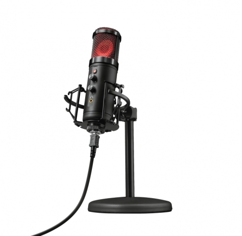 Trust Microfone GXT 256 Exxo Streaming USB