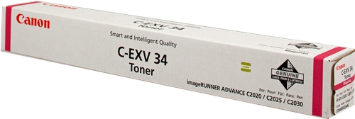 Canon CEXV34 Magenta Toner Original - 3784B002