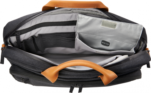 MALA HP URBAN 15,6"CINZA