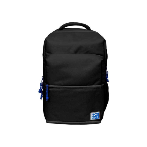 Oxford +LB B-Out Mochila Escolar - Compartimento Isotermico - Fecho Expansível - Alças Acolchoadas e Ajustáveis - Tamanho 42x30x15-20cm - Cor