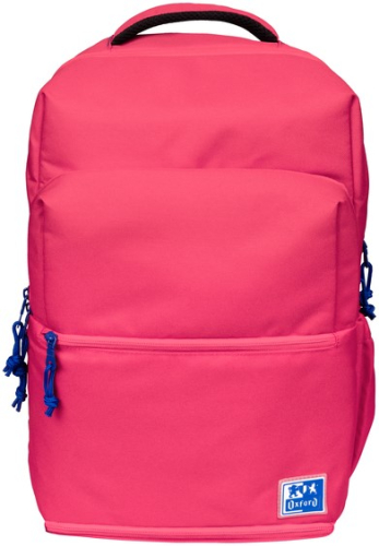 Oxford +LB B-Out Mochila Escolar - Compartimento Isotermico - Fecho Expansível - Alças Acolchoadas e Ajustáveis - Tamanho 42x30x15-20cm - Cor