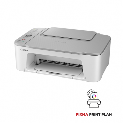 Impressora Multifunções Jacto Tinta Canon PIXMA TS3551i White (3 em 1)