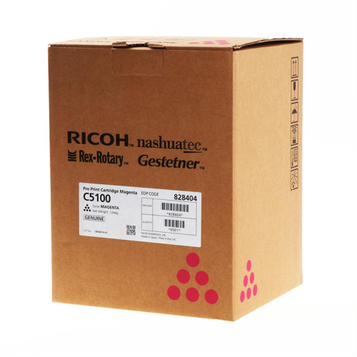 Ricoh Pro C5100/C5110 Magenta Toner Original - 828404